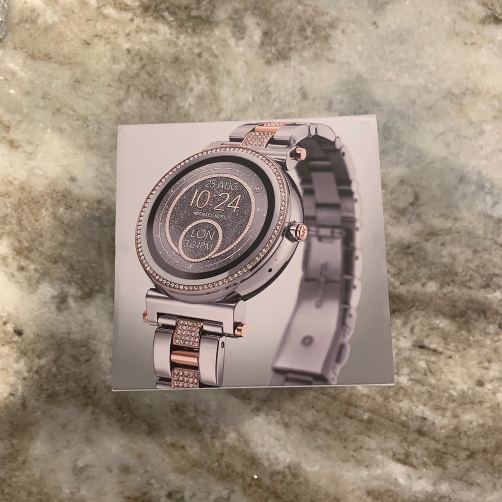 Michael kors smart watch!